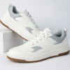 CozyStride PureWalk – White Gum Sole Sneakers for Men & Women